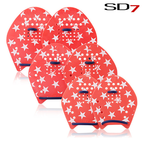 디에이치스타일 온라인 스토어 SD7 수영 스타캐치업 패들 레드 SD-SZ8-138