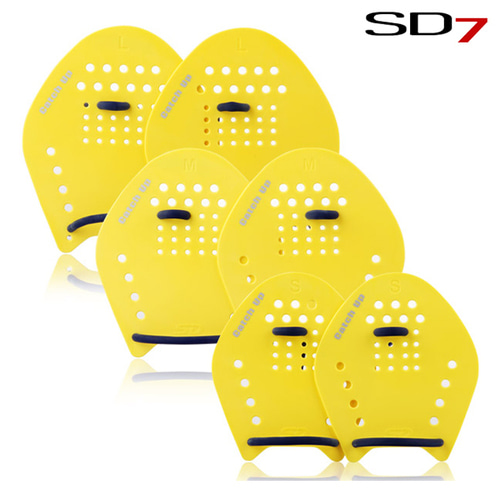 디에이치스타일 온라인 스토어 SD7 수영 캐치업 패들 옐로우 SD-SZ8-137