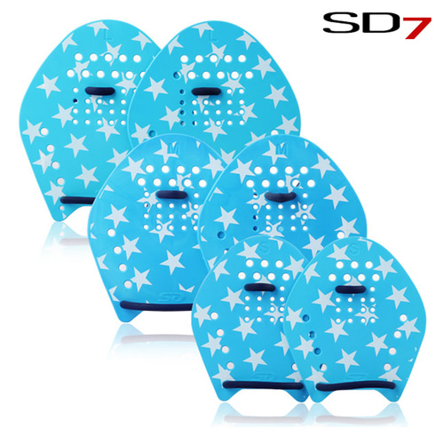 디에이치스타일 온라인 스토어 SD7 수영 스타캐치업 패들 블루 SD-SZ8-139