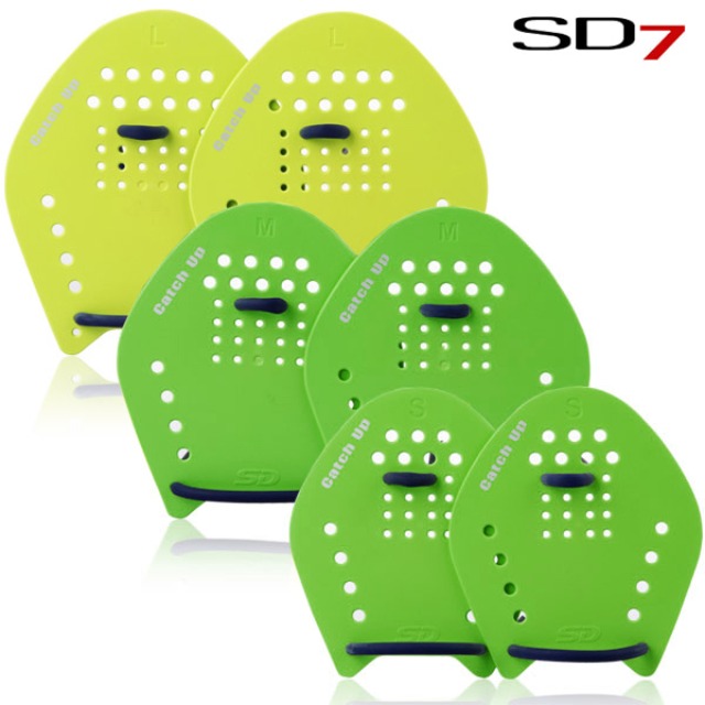 디에이치스타일 온라인 스토어 SD7 수영 캐치업 패들 옐로우 SD-SZ8-135